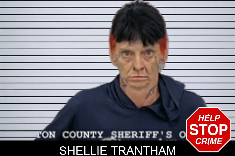 Shellie Trantham mugshot
