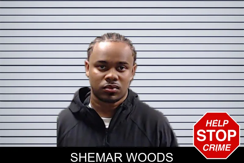 Shemar Woods mugshot – DeKalb County , Georgia Shemar Woods mugshot
