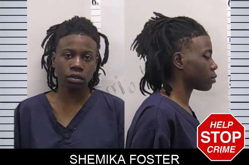 Shemika Foster mugshot