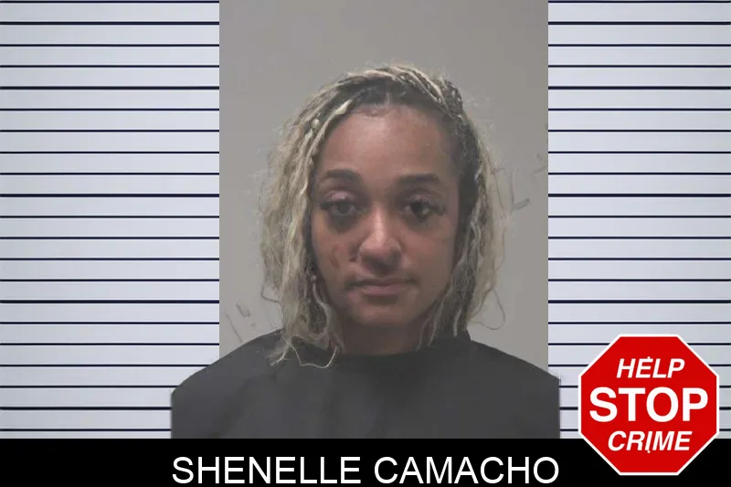Shenelle Camacho mugshot – Coweta County , Georgia Shenelle Camacho mugshot