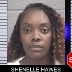 Shenelle Hawes mugshot