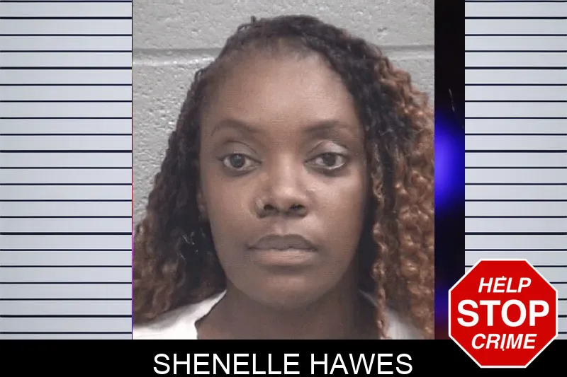 Shenelle Hawes mugshot