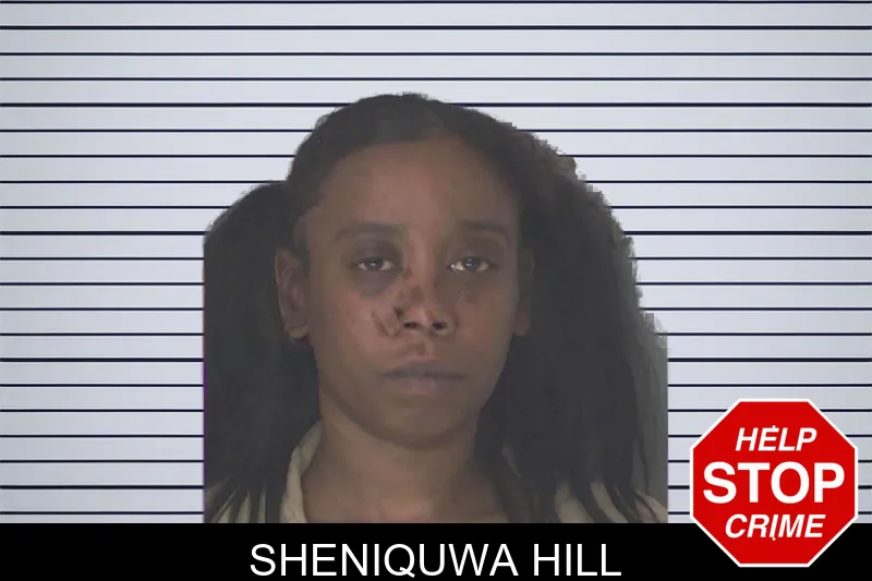 Sheniquwa Hill mugshot