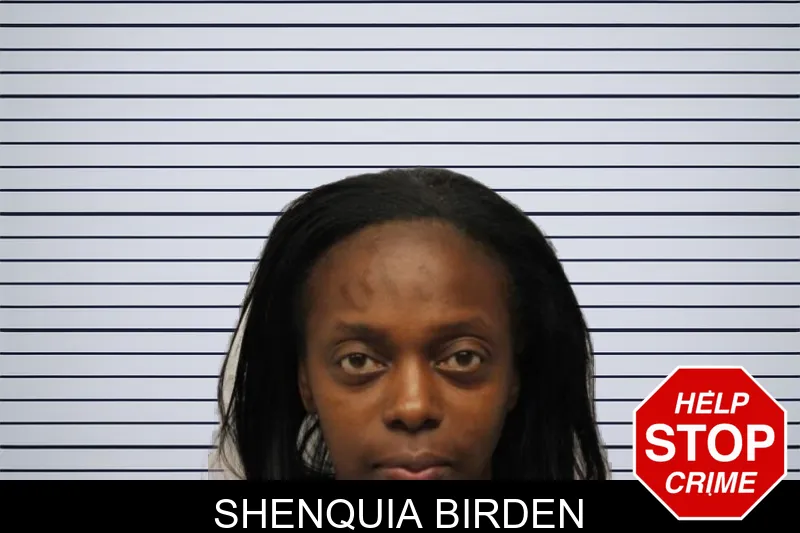 Shenquia Birden mugshot – Chatham County , Georgia Shenquia Birden mugshot