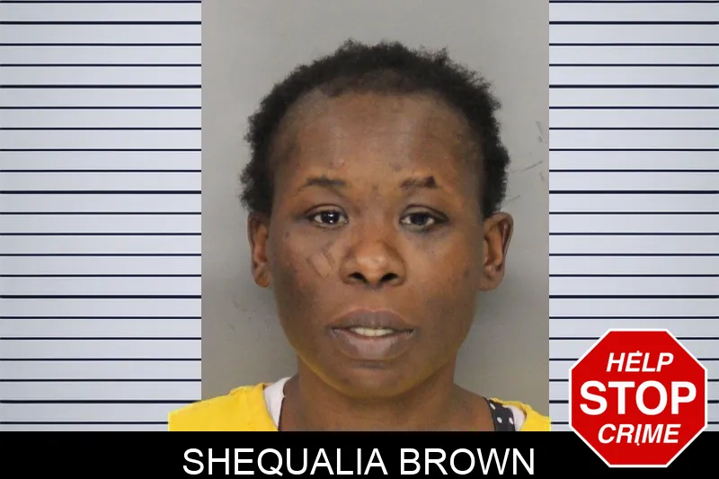 Shequalia Brown mugshot
