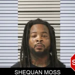 Shequan Moss mugshot