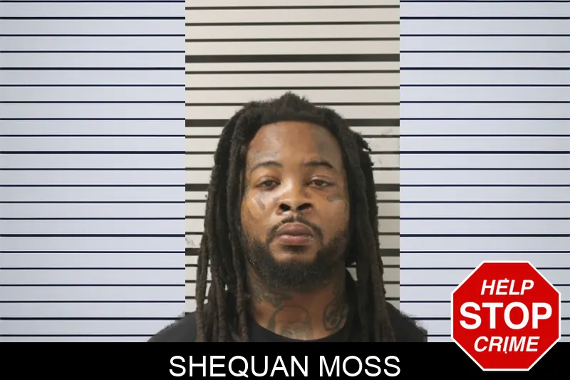 Shequan Moss mugshot