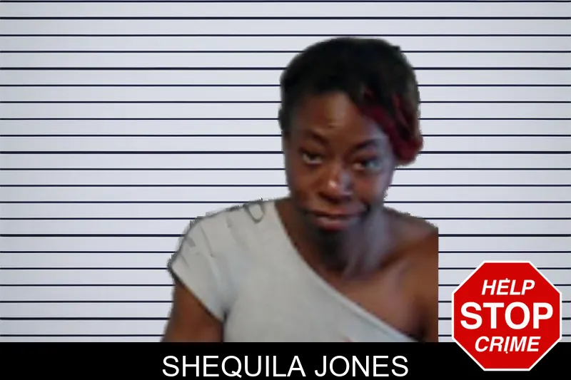 Shequila Jones mugshot