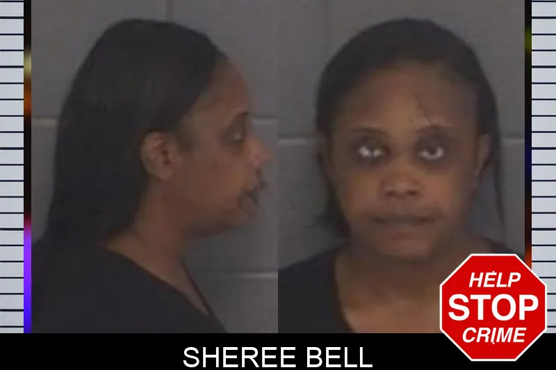 Sheree Bell mugshot