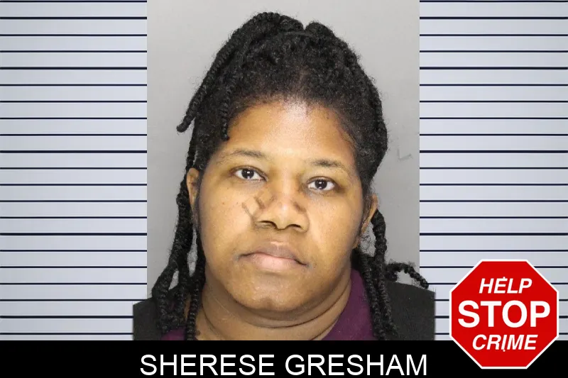 Sherese Gresham mugshot