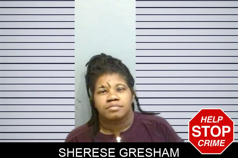 Sherese Gresham mugshot
