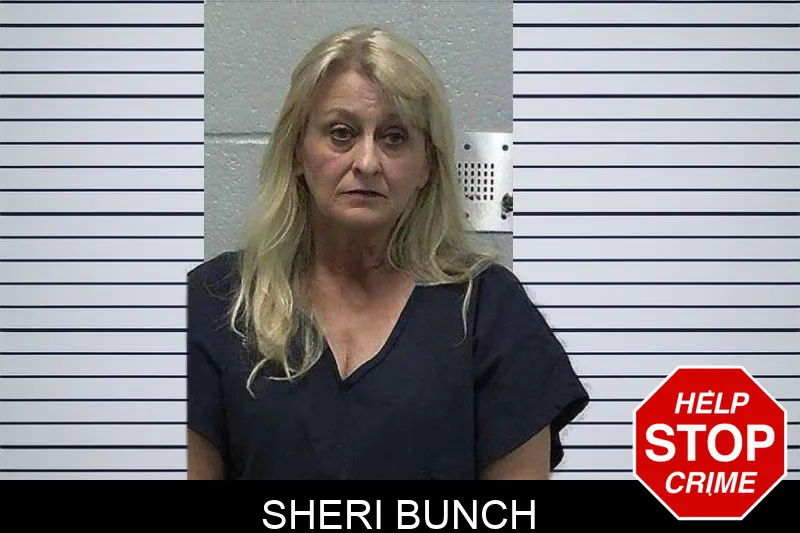Sheri Bunch mugshot