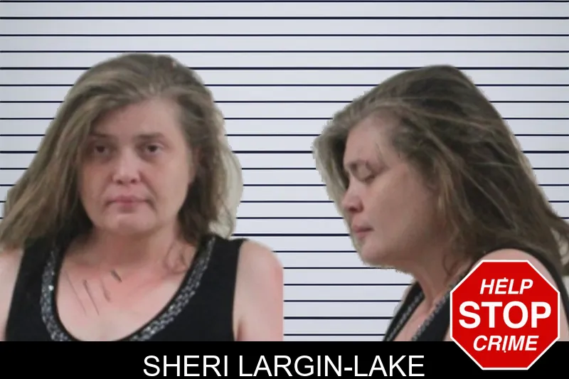 Sheri Largin-Lake mugshot