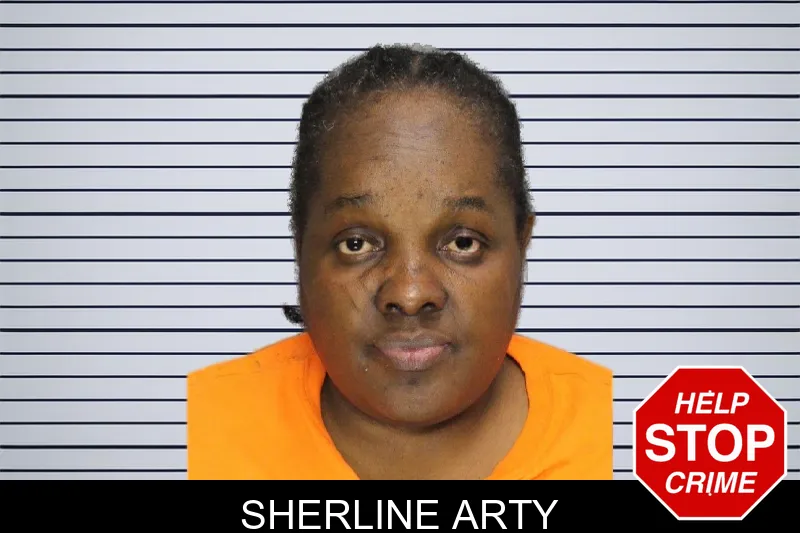 Sherline Arty mugshot