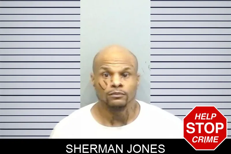 Sherman Jones mugshot – Fulton County , Georgia Sherman Jones mugshot