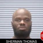 Sherman Thomas mugshot