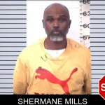 Shermane Mills mugshot – Emanuel County , Georgia Shermane Mills mugshot