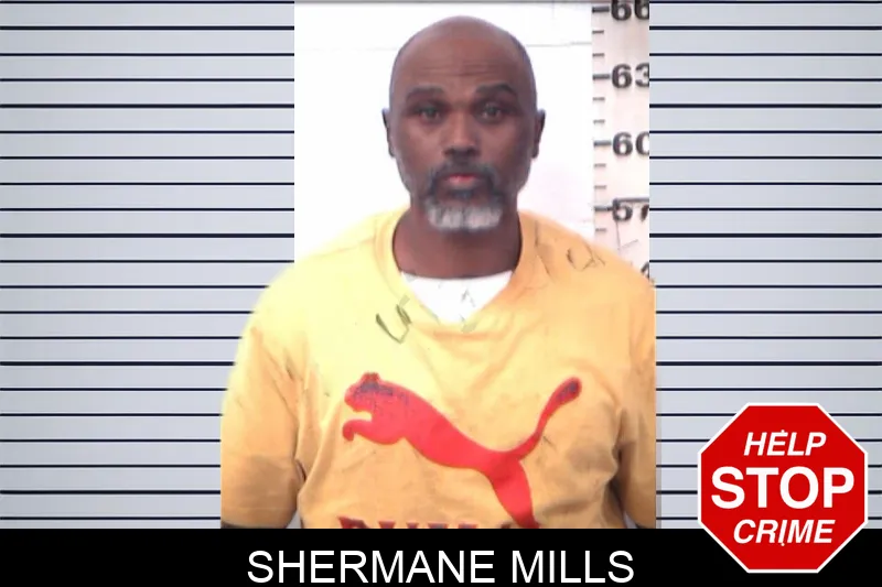 Shermane Mills mugshot – Emanuel County , Georgia Shermane Mills mugshot
