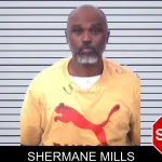 Shermane Mills mugshot – Emanuel County , Georgia Shermane Mills mugshot