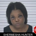 Shermesha Hunter mugshot