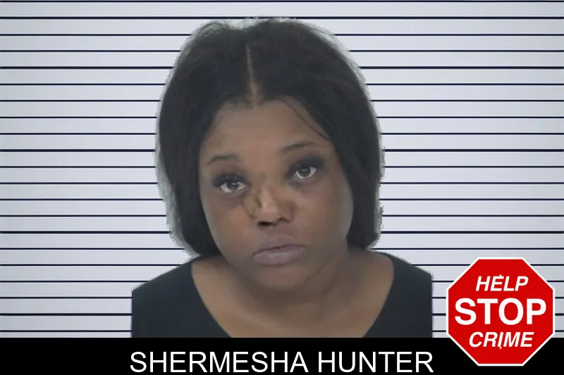 Shermesha Hunter mugshot