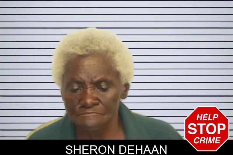 Sheron Dehaan mugshot