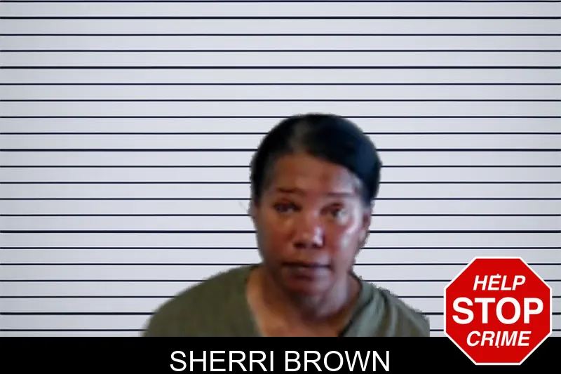 Sherri Brown mugshot