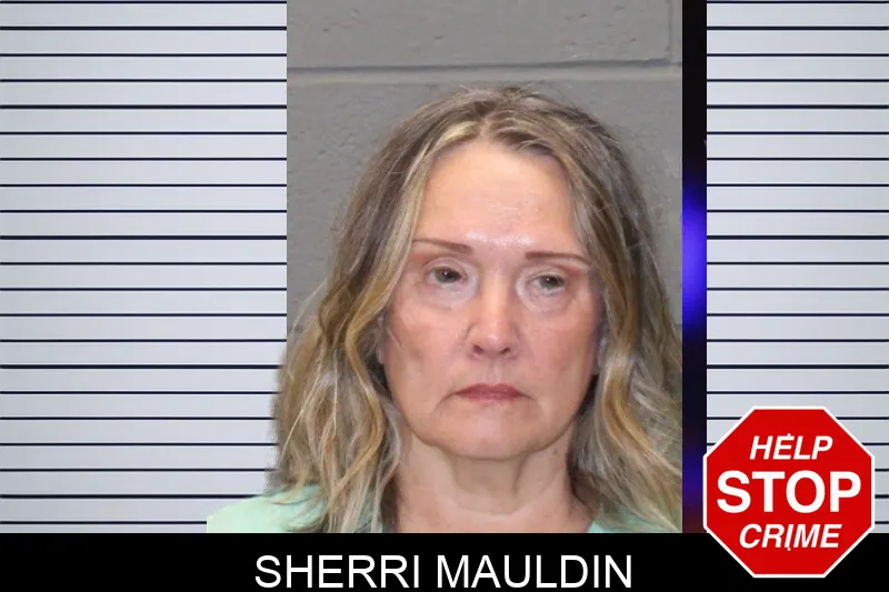Sherri Mauldin mugshot – Greene County , Georgia Sherri Mauldin mugshot