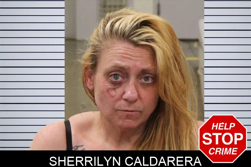 Sherrilyn Caldarera mugshot