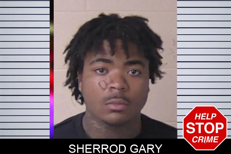 Sherrod Gary mugshot