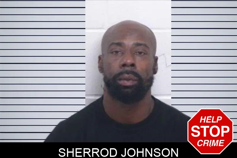 Sherrod Johnson mugshot