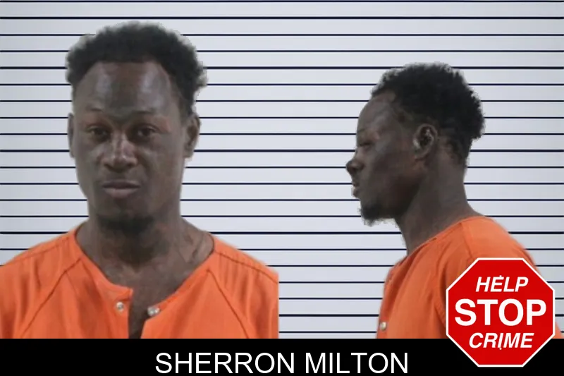 Sherron Milton mugshot