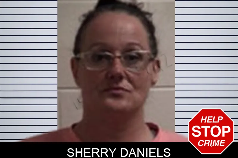 Sherry Daniels mugshot