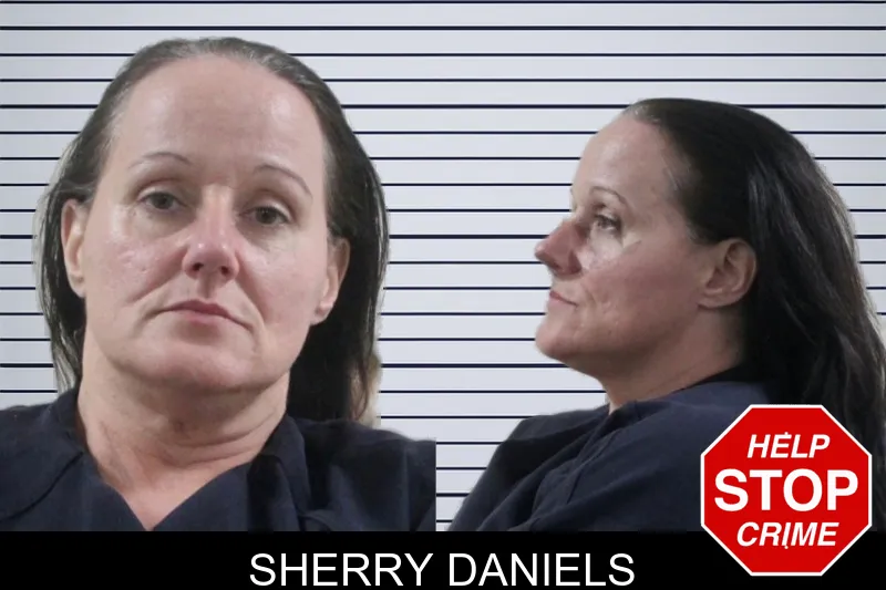 Sherry Daniels mugshot
