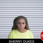 Sherry Dukes mugshot