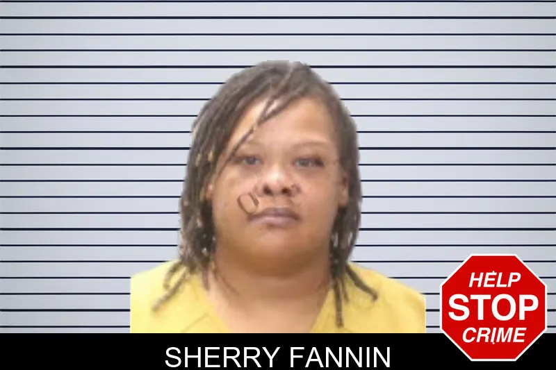 Sherry Fannin mugshot