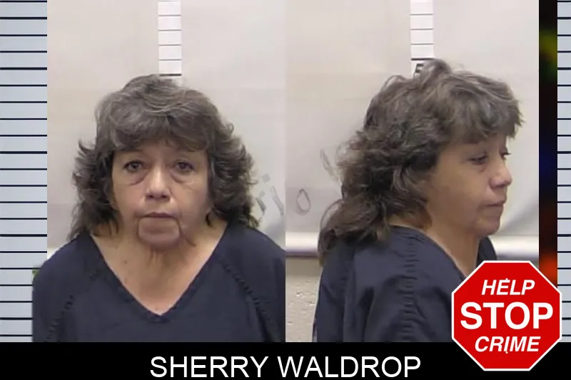 Sherry Waldrop mugshot – Clarke County , Georgia Sherry Waldrop mugshot