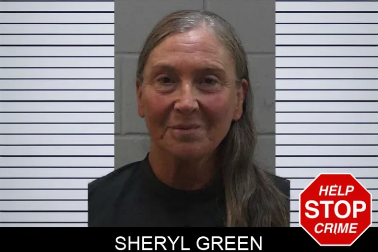 Sheryl Green mugshot – Madison County , Georgia Sheryl Green