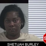 Shetijah Burley mugshot