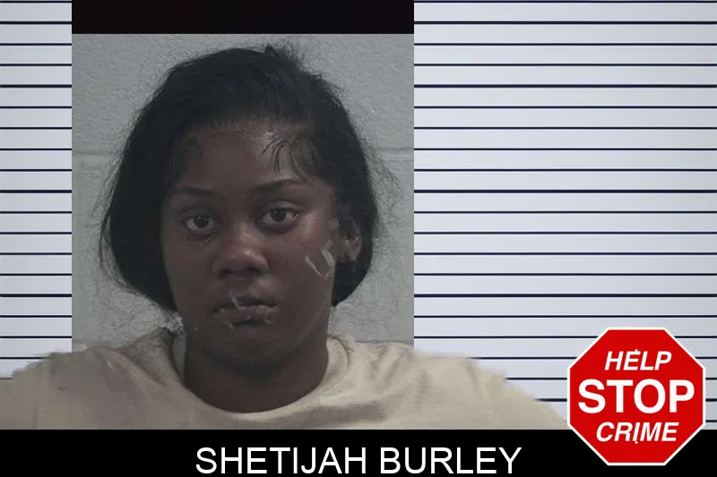Shetijah Burley mugshot