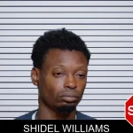 Shidel Williams mugshot