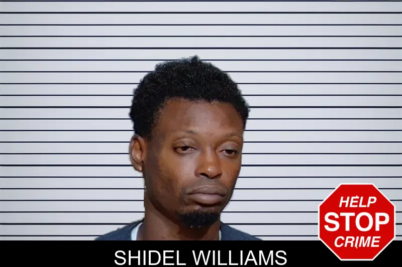 Shidel Williams mugshot