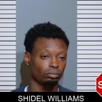 Shidel Williams mugshot