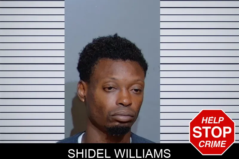 Shidel Williams mugshot