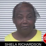 Shiela Richardson mugshot
