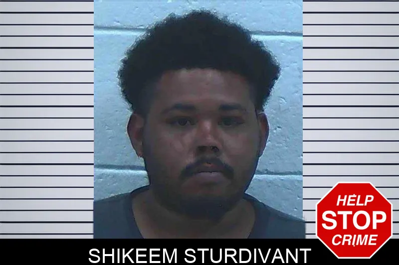 Shikeem Sturdivant mugshot – Jackson County , Georgia Shikeem Sturdivant mugshot
