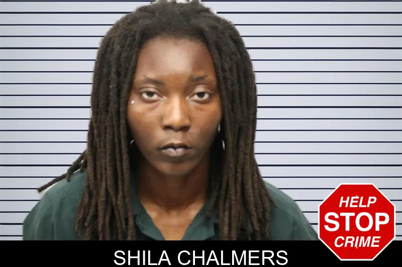 Shila Chalmers mugshot