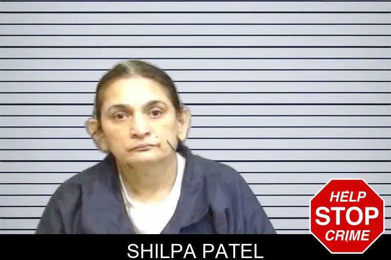 Shilpa Patel mugshot