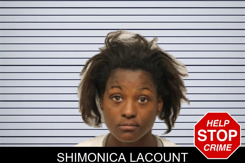 Shimonica Lacount mugshot – Chatham County , Georgia Shimonica Lacount mugshot