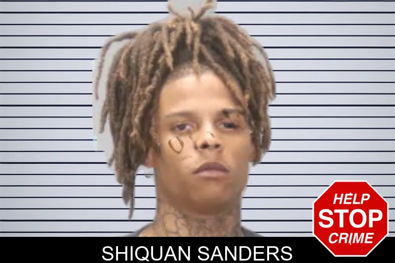 Shiquan Sanders mugshot